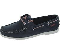 Willow Navy/Pink Boat Shoes-6