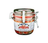 Chatka Red King Crab, Wild Caught, Preserved in Glass Jar, 60% Legs and Shredded Meat (190 gram)