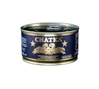 Chatka Traditional Canned Red King Crab Legs, 100% Authentic (90 gram)