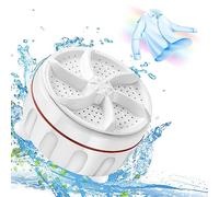 chato Portable Washing Machine | USB Spinning Washing Machine - Laundry Accessories, Portable Dishwasher for Travel, Home, College Dorm, RV, Camper