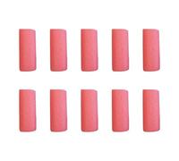 Chatonshen 10 Pieces Swimming Bar Connector Floating Accessory Pool Rod Fitting Noodle Sponge Foam Multi-Hole Connector Floating Material, 2 Hole