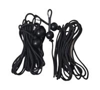 Chatonshen 2 Pieces Pilates Reformer Rope Pull Band Strap Accessory Pilates Core Bed Versatile Polyester Material Hassle Setup Suitable for Balance, long and short
