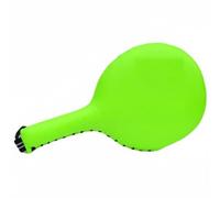 Chatonshen Arts Target Boxing Strike Paddle Reaction Pad Kick Training PU Leather Sports Gear Cushion Impact Suitable for Taekwondo Home Gym Instruction, Green