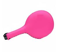 Chatonshen Arts Target Boxing Strike Paddle Reaction Pad Kick Training PU Leather Sports Gear Cushion Impact Suitable for Taekwondo Home Gym Instruction, Pink