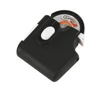 Chatonshen Automatic Tool for Tying Fishing Hooks, Portable Device for Quick Knots, Practical Tool for Tying Hooks, Fishing Equipment, black