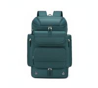 Chatonshen Backpack Travel Backpack Laptop Backpack Daypack With Sturdy Zippers And Structured Compartments Suitable for business travel remote work setups, Dark Green, Green, Dark Green