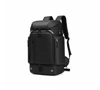 Chatonshen Backpack Travel Backpack Laptop Backpack Daypack With Sturdy Zippers And Structured Compartments Suitable for business travel remote work setups, Classic Black, Black, Classic Black