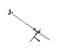Chatonshen Boat Propeller with Drill Drive, Kayak Accessories, Water with Kayak Stand for Outdoor Fishing Boats, 100cm