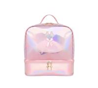 Chatonshen Children Dance Pack Backpack Bag Rucksack Satchel With Ballerina Tutu And Shiny Finish Water Resistant PVC And Clean adjustable straps suitable for, Pink