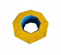 Chatonshen Children Training Roller Foam Climbing Cylinder Soft Play Block With Safe Firm Foam Suitable for home playrooms daycare centers preschools therapeutic activities, Hollow Octagon