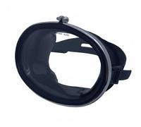 Chatonshen Diving Goggles Panoramic Viewing Lens Subaquatic Widened Strap Leak Suitable for Deep Sea Adventure Water Sports , Black