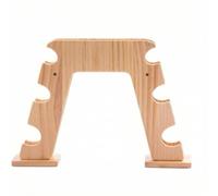 Chatonshen Dumbbell Storage Rack Wooden Weight Stand Organizer Holder Tree With A Shaped Body And Stable Flat Feet Suitable for Home Gym Training Room Small Studio 42cmx33cmx9.3cm