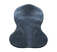Chatonshen Gel Saddle Pad, Silicone Pad, Washable, Anti-Slip, Shock-Absorbing, Comfortable Saddle Pad for Trail Riding, Dressage, Leisure Riding, Train, Black