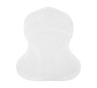 Chatonshen Gel Saddle Pad, Silicone Pad, Washable, Anti-Slip, Shock-Absorbing, Comfortable Saddle Pad for Trail Riding, Dressage, Leisure Riding, Train, Clear