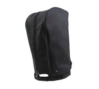 Chatonshen Golf Rain Cover, Golf Bag Rain Protection Cover, Cover, Waterproof Oxford, Zipper Protection, Lightweight, Foldable, Black