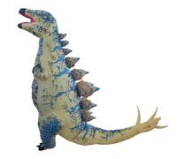 Chatonshen Inflatable Costume Dinosaur Suit Full Body Outfit With Bold Presence Long Tail And Open Mouth Polyester And Suitable for Cosplay Conventions Party Entertainment, One Size, Children