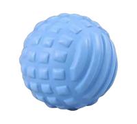 Chatonshen Massage Ball with Roller for Back Massage, Home Exercise, Deep Tissue Tool, 7 Cm Diameter for Feet, Full Body, Blue