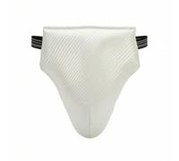 Chatonshen Men Groin Protector Athletic Cup Cup Boxing Guard With Stable Hold PU Leather And Hook And Loop Fastening Suitable for Sparring Training Arts