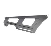 Chatonshen Motorcycle Chain Cover Aluminum Alloy Rear Chain Guard CNC Machined Lightweight Replacement Plate Shelter Suitable for Trail Motorcycle Outdoor Riding, Titanium