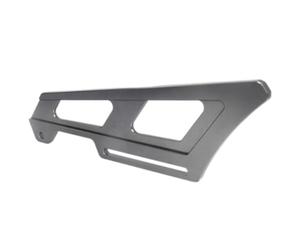 Chatonshen Motorcycle Chain Cover Aluminum Alloy Rear Chain Guard CNC Machined Lightweight Replacement Plate Shelter Suitable for Trail Motorcycle Outdoor Riding, Titanium