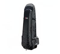 Chatonshen Outdoor Fishing Pack Fishing Backpack Rod Bag Tackle Organizer PVC Shell with Easy Access Pockets and Separation Suitable for Fast Moves Changes Day Trips, Black, 1-2m