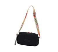 Chatonshen Oxford Shoulder Bag for Women, Waterproof, Small Casual and Lightweight Handbag with Spacious Compartments, Ideal for The Office and.., Strike Black