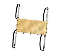 Chatonshen Paddleboard Junction Frame with External Connector, Nautical Accessory, Quick Installation, Aluminum, Not Install Outboard