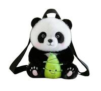 Chatonshen Panda Backpack for Girl Casual Panda Rucksack for Party Parks Dating