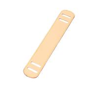 Chatonshen PU Shoulder Pads, Replacement Wrist Guards, Universal Shoulder Bag Pads, Chain Pads, Strap Accessories, Softly Padded for Laptops, Light Khaki L