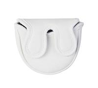 Chatonshen Putter Cover with Soft Lining for Easy Access And Lightness on The Golf Course. Versatile Synthetic Leather Upper, Style C