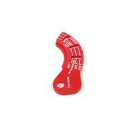 Chatonshen Rear Derailleur Adjuster Chain Guide Derailleur Adjustment Tool PP Pocket-Sized Handy Suitable for Outdoor Use Garage, Red