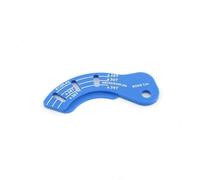 Chatonshen Rear Derailleur Adjuster Chain Guide Derailleur Adjustment Tool PP Pocket-Sized Handy Suitable for Outdoor Use Garage, Blue