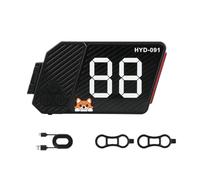Chatonshen Rear Number Plate Rear Lamp Marker With Adjustable Numbers And LED Display USB C Rechargeable Strap Mount PP Suitable for night commutes early morning rides fitness leisure