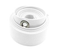 Chatonshen Scuba Diving Weight Belt Replacement Strap, White Nylon