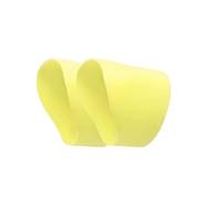 Chatonshen Silicone Sports Shoe Grip Soccer Sleeve High Protector Flexible Conforming On Design Low Bulk Coverage Suitable for training weekend leagues practice, Array, Yellow, One Size