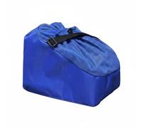 Chatonshen Ski Boot Organizer Handbag Ice Skate Holder Roller Skate Carrier Reinforced Oxford Textile with Comfortable Shoulder Strap Suitable for Outdoor, Blue