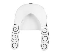 Chatonshen Spiral Hair Accessory, Headpiece, Hat for Stage Performances, Festivals, Gift for Theme Parties, 34cmx36cm