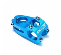 Chatonshen Stem Precision CNC-Machined Aluminum Alloy Construction Lightweight Hollow Tube Enhanced Steering Control Suitable for Enthusiasts Mountain Riding, Blue