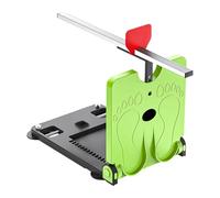 Chatonshen Tester for Assessing Flexibility While Sitting And Lying Down, Measuring Device for Measuring Forward Body Flexion, Green