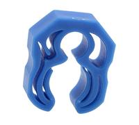 Chatonshen Tube Clip for Diving, Pressure Gauge Hook, Portable, Secure, Versatile Regulator, Diving Hose Buckle for on The Go, Outdoors, Blue