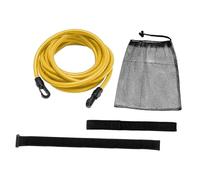 Chatonshen Water Resistance Belt, Swimming Tethering Device, Waistband for Beginner, Improves Strength And, Yellow 4M