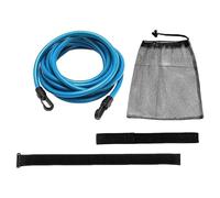 Chatonshen Water Resistance Belt, Swimming Tethering Device, Waistband for Beginner, Improves Strength And, Blue 4M