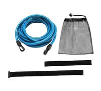 Chatonshen Water Resistance Belt, Swimming Tethering Device, Waistband for Beginner, Improves Strength And, Blue 3M