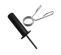 Chatonshen Weight Stack Gym Weight Stack Replacement Pin with Steel Construction And Secure Fastening Function for Muscle Building Gym, 8mmx110mm