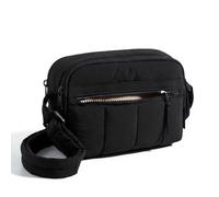 Chatonshen Women Crossbody Purse Shoulder Bag Handbag Satchel With Padded Adjustable Strap And Quilted Body Inner Slots suitable for errands commuting casual days, Black
