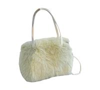 Chatonshen Women's Handbag with Top Handle, Shoulder Strap and Comfortable Handbag, Soft for A Pleasant Touch, Suitable for Shopping, Holidays, Light Green