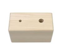 Chatonshen Wooden Climbing Holds: Strengthen Your Grip, Arms, And Train Your Body Strength And Develop Your Core Strength, 15cmx9cmx8cm