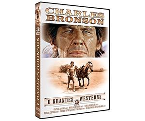 Chato's Land + The Bull of the West + Chino + Breakheart Pass + From Noon Till Three + The White Buffalo (Spanish Release ) Charles Bronson Box Set