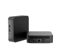 chatreey Mini PC N100 8GB DDR4 RAM 256GB M.2 SSD 12th Gen 4Cores 4Threads 3.4GHz Max, Dual Type-C/4K Triple Display/WiFi 5/BT 4.2/Gigabit Ethernet/USB 3.0, Home/Office Desktop Tiny Computer