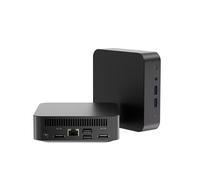 chatreey Mini PC N100 - Micro Desktop Computer (4C/4T, 3.4GHz Max) 16GB RAM 512GB SSD, 2x Full Function Type-C (PD, TDP:20W)/4K Triple Display/Win 11 Pro/WiFi 5/BT 4.2/1000M LAN/USB3.0 for Home/Office